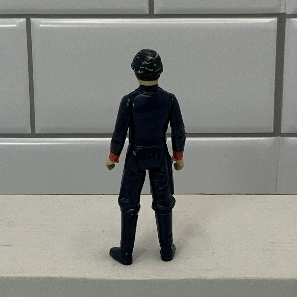 Vintage Star‎ Wars Figure Bespin Security Guard Kenner Hong Kong 1980 No Weapon